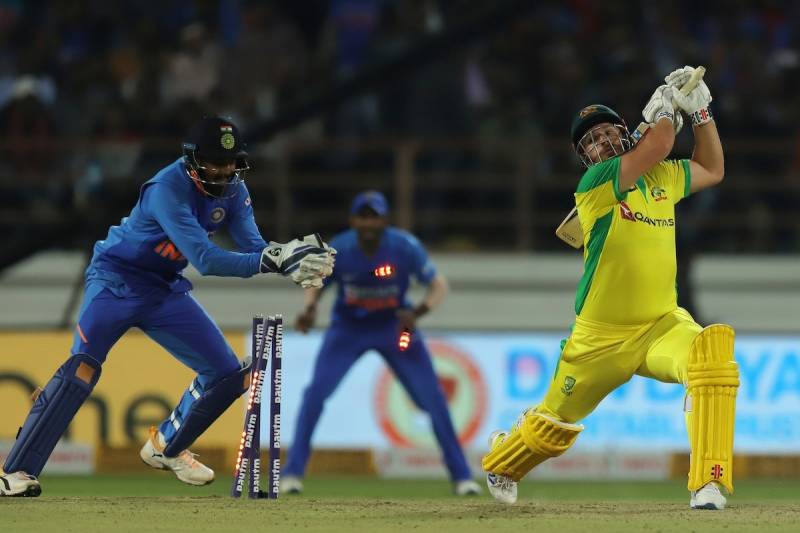 India beat Australia by 36 runs at Rajkot, level series 1-1
