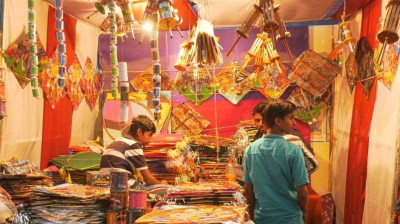 Kite  sankranti festival 