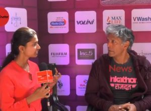 Milind Soman in candid conversation with NewsMeter