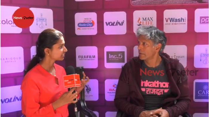 Milind Soman in candid conversation with NewsMeter