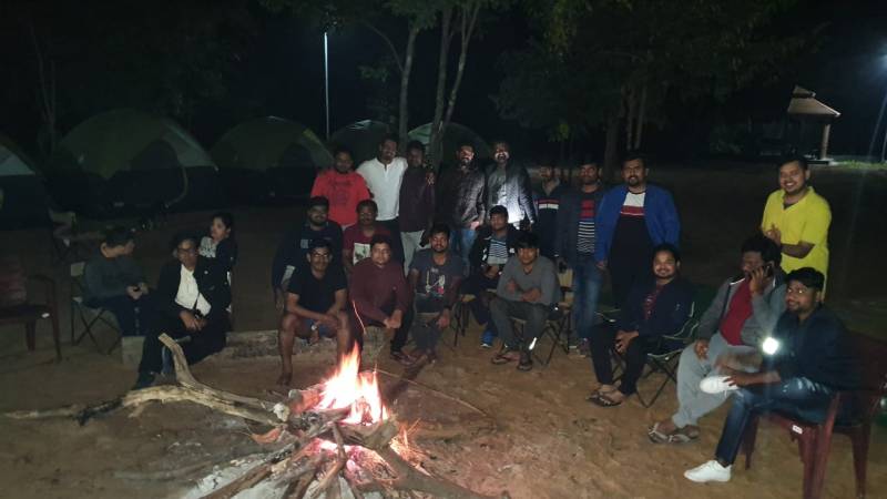 Night Camping At Laknavaram