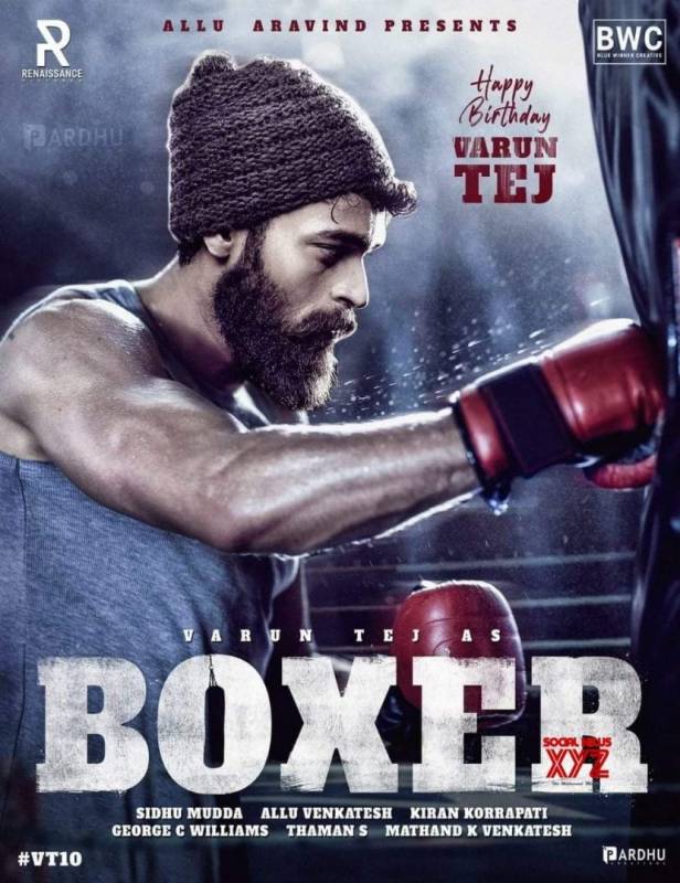 Varun Tej boxer vijay sethupathi