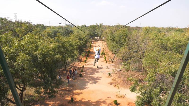 Zip Line Kandlakoya Oxygen Park