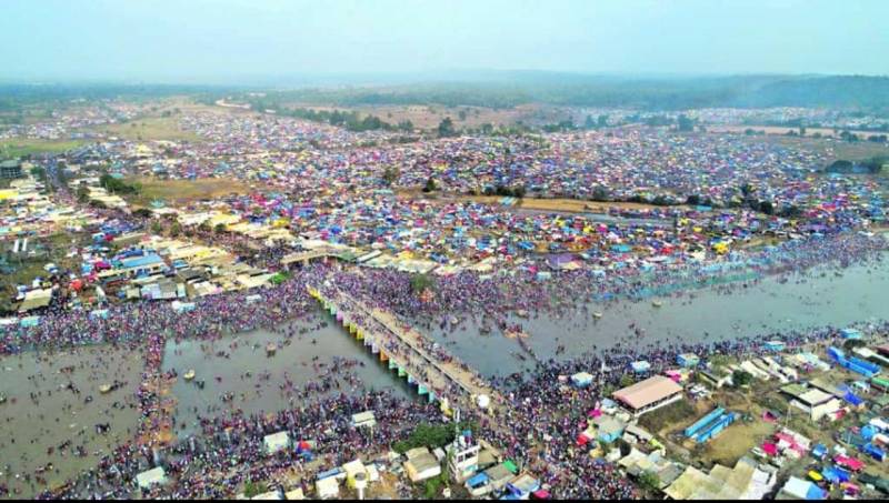 jampanna vagu medaram jatra