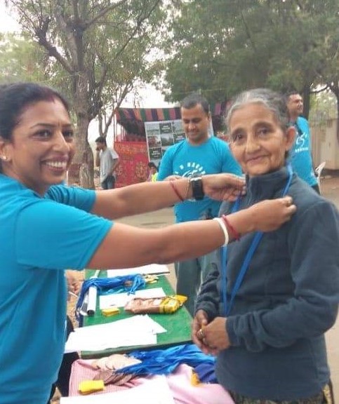 Age is just a number for 71-year-old marathoner, Pronoti Das