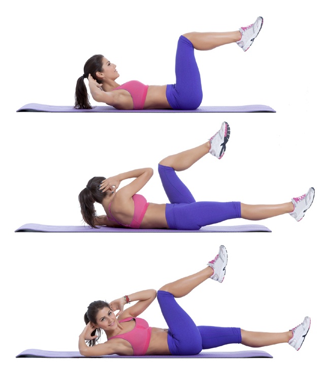 Bicycle Crunches