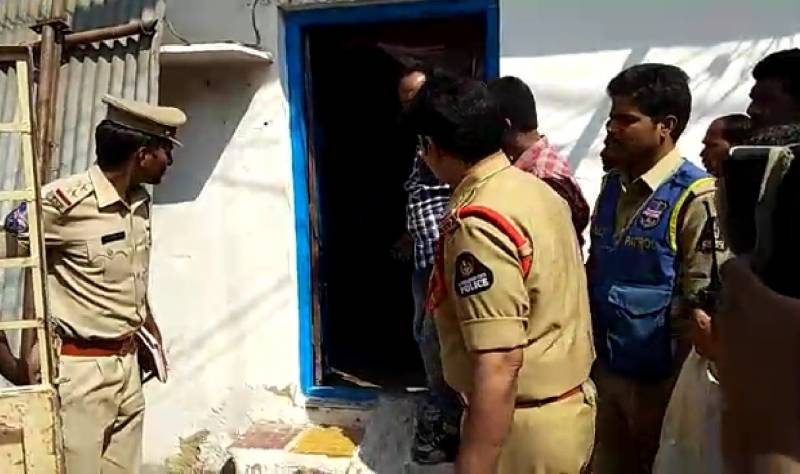 Two women stabbed to death over property dispute in Chandrayanagutta Two women stabbed to death over property dispute in Chandrayanagutta