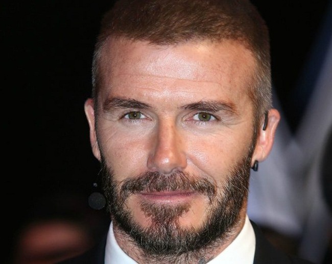 David Beckham Eyes