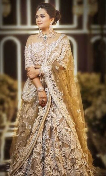 Gorgeous Gold Lehenga