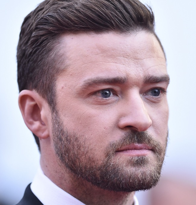 Justin Timberlake Eyes