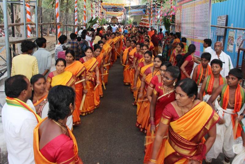 Kapileshwara Temple Inside View