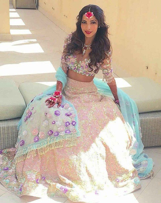 Janhvi Kapoor in Manish Malhotra – South India Fashion