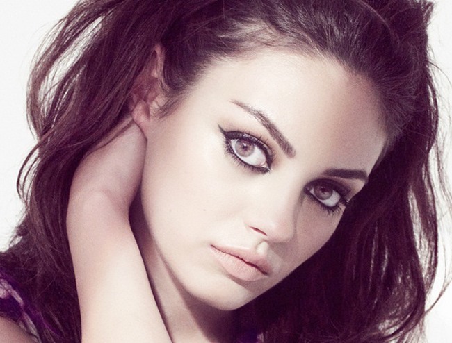 Mila Kunis Eyes