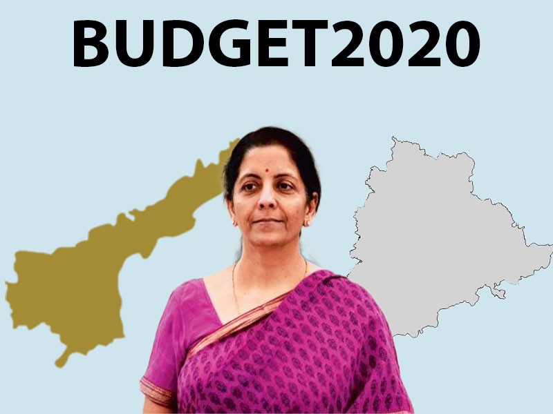 Budget 2020 disappoints AP and Telnagana