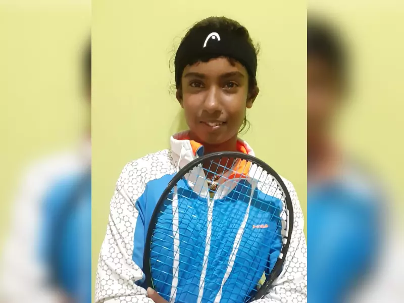Hyderabad teen Chandni heads for World Junior Tennis Championship