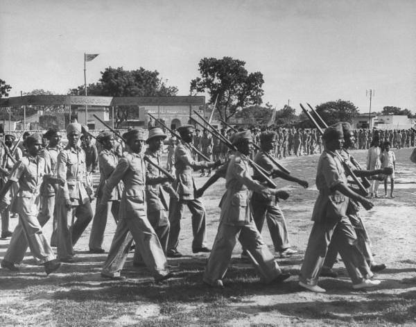 Razakar Units Being Trained From Muslim Volunteers