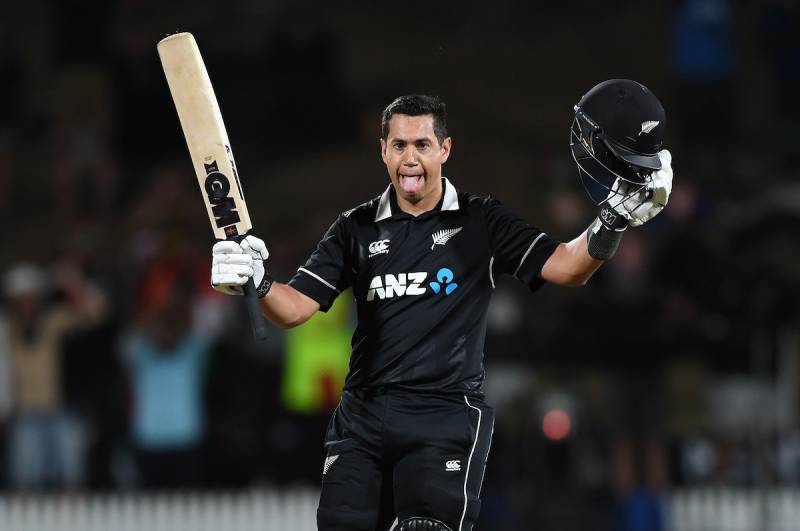 Ross Taylor leads New Zealand to victory by 4 wickets; lead series 1-0