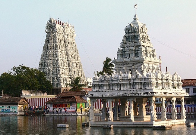 Suchindram Temple, Kanyakumari