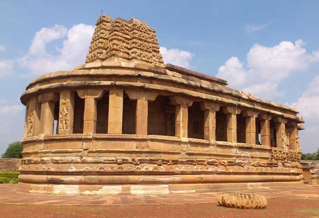 The Aihole Durga Temple, Karnataka