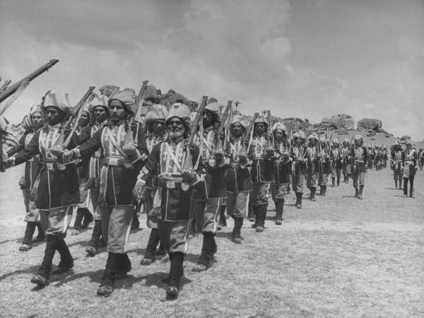 Well Armed Lashkars Of The Hyderabad Army