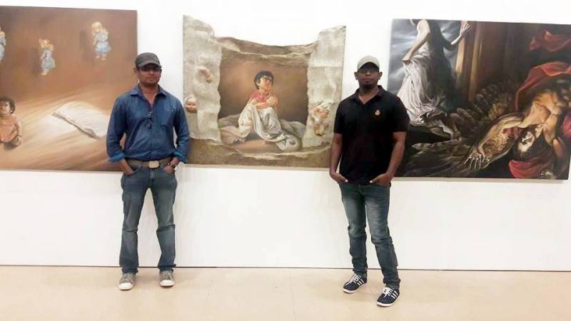 Hyderabads Paul Brothers redefine art through their Art-Mill 