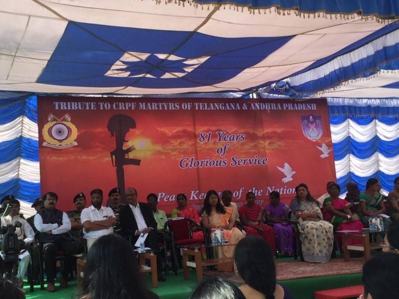 pulwama terror attack commemoration crph southern sector hyderabad 