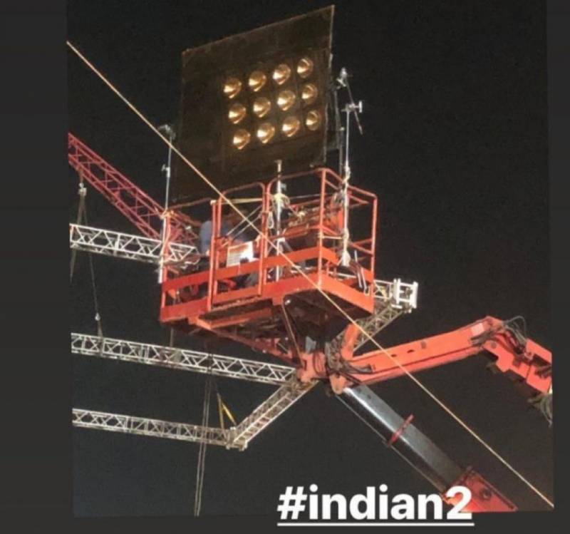 Indian 2 accident