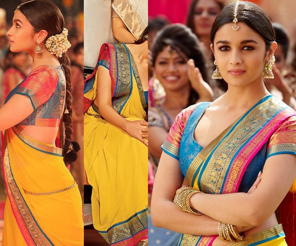 Alia bhatt saree collection