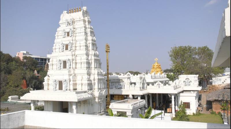 Telanganas first golden temple : Hare Rama Hare Krishna temple in Hyderabad