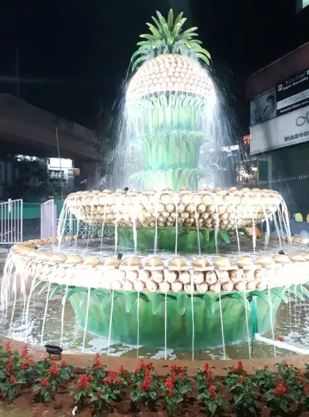 Pineappple Fountain(1)