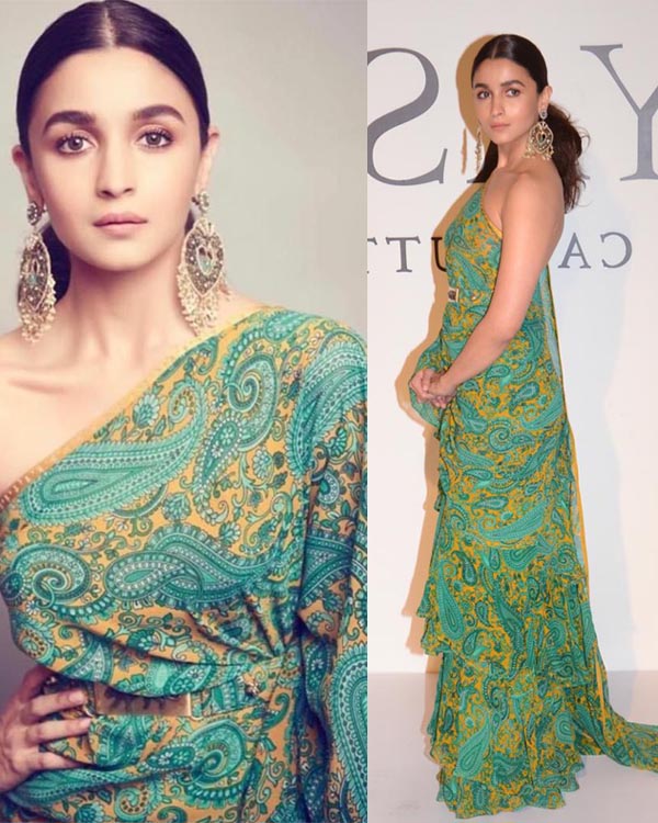 saree alia bhatt