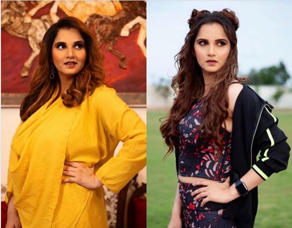 Sania Mirza sheds 26 kgs in 4 months, shares photos on Instagram