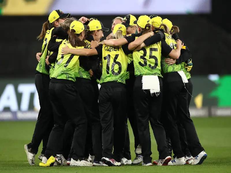 Australia women win record fifth World T20 title; beat India by 85 runs in the final