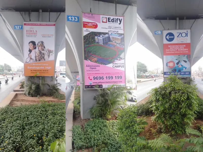 GHMC fines schools, clinic for unauthorised banners