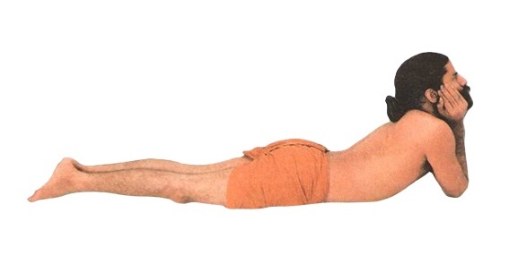 Makarasana Pose