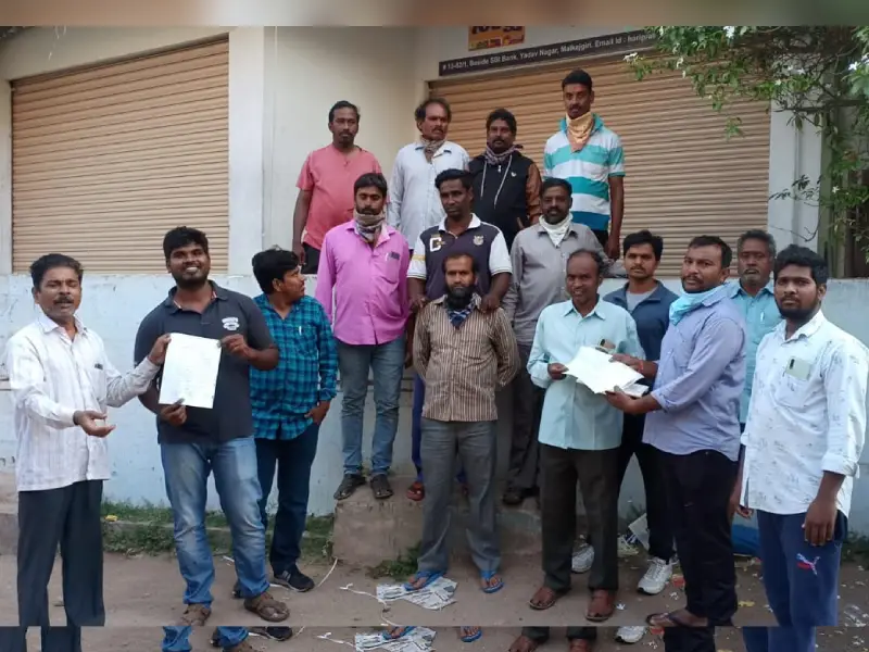 Malkajgiri Hawkers decide to halt newspaper distribution till March 31