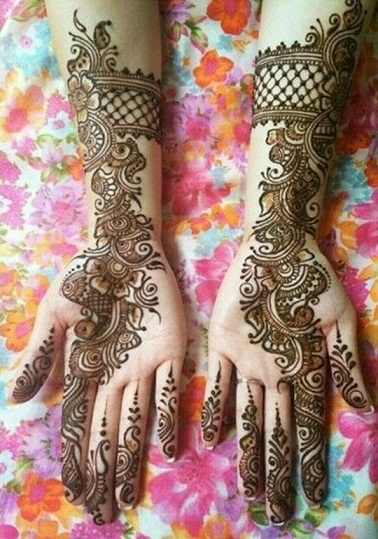 15+ Simple & Easy Arabic Mehndi Designs for Wedding in 2023