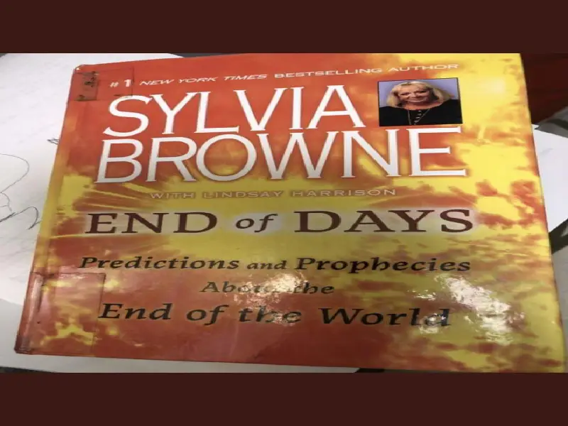 Sylvia Brownie, End Of Days
