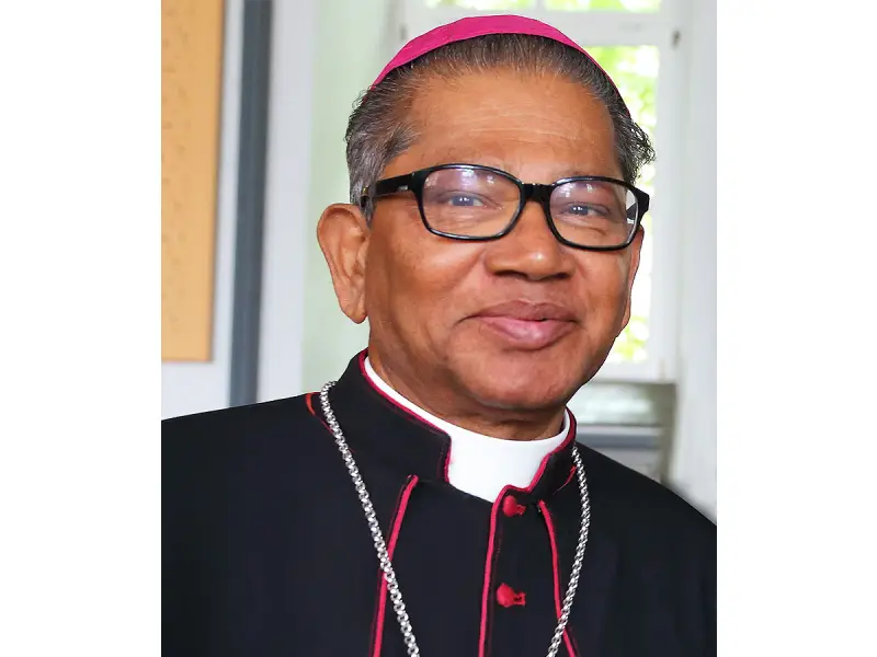 Thumma Bala Bishop Of Hyderabad