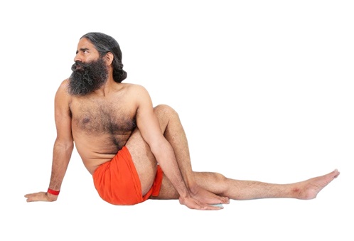 Pawanmuktasana (Gas Release Pose) Steps & Benefits | Swami Ramdev - YouTube