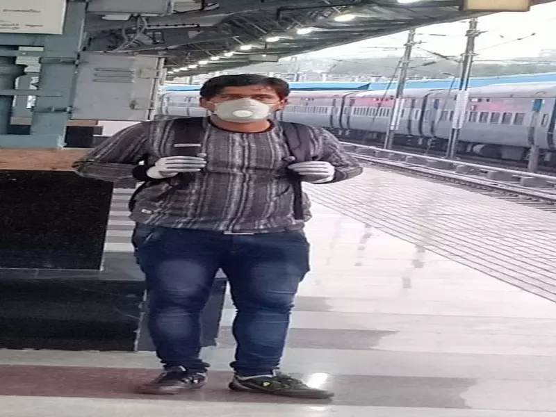 Railway Police picks up 6 covidiot for dodging home quarantine Railway Police picks up 6 covidiot for dodging home quarantine