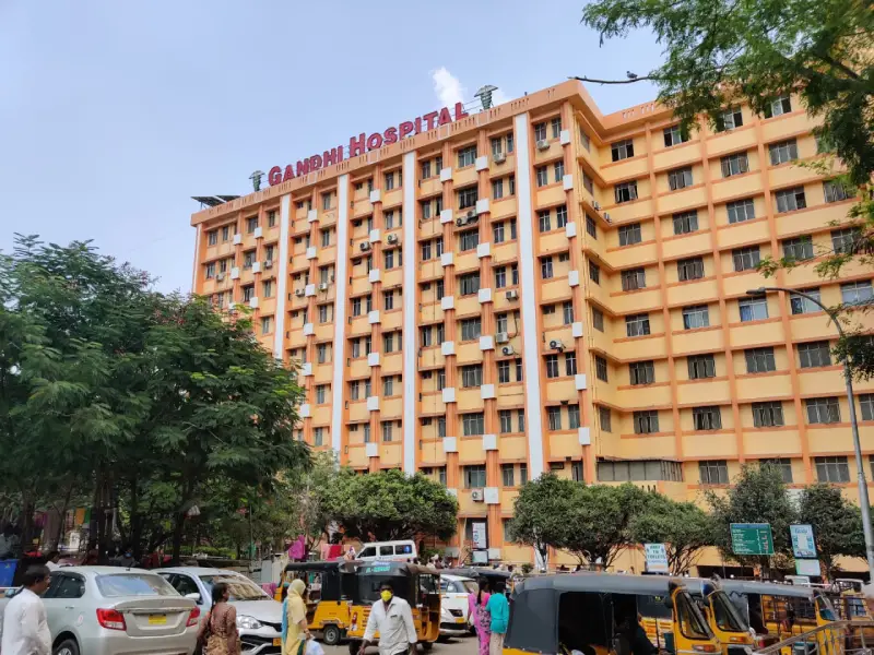 Case filed against four for assaulting Gandhi Hospital staff