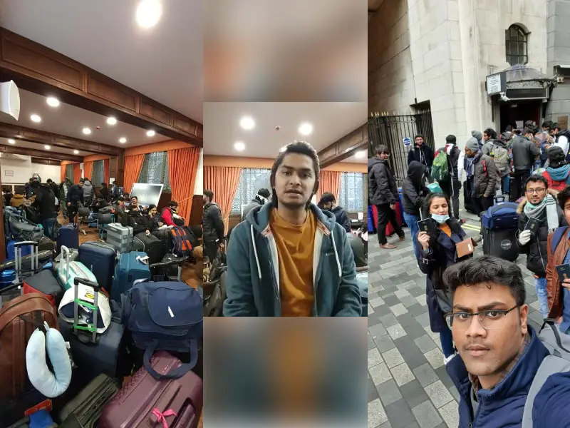 Coronavirus: 40 Indian students stuck in london, appeal for help
