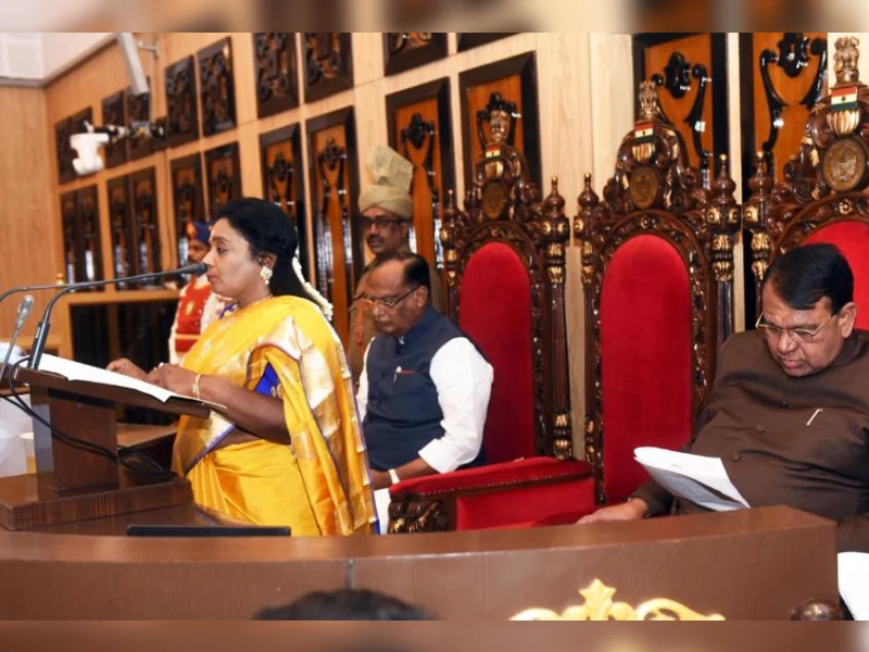 No mention of CAA in Telangana Governors maiden speech No mention of CAA in Telangana Governors maiden speech