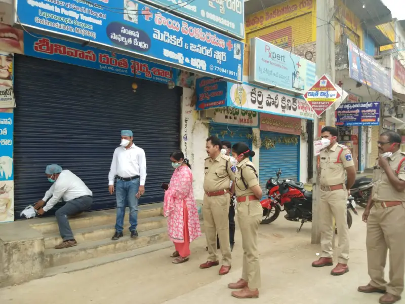 Hospital where shadnagar patient was treated, shutdown