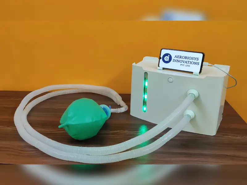 IIT Hyderabad start-up develops low-cost, portable ventilator