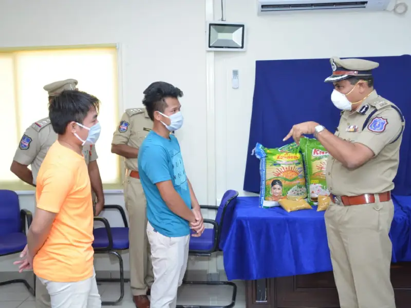 Rachakonda Police Help Manipur boys