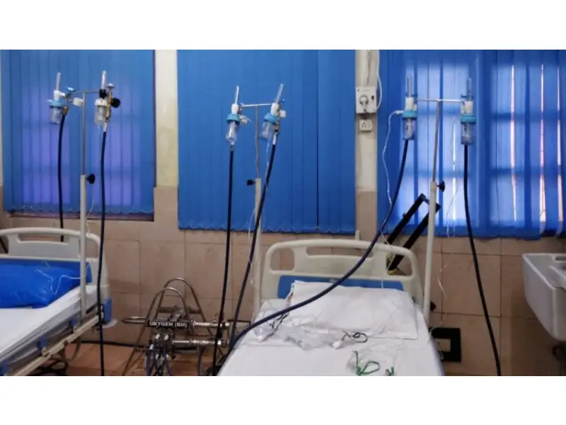 Navy’s multi-feed oxygen manifold to help coronavirus patients Navy’s multi-feed oxygen manifold to help coronavirus patients