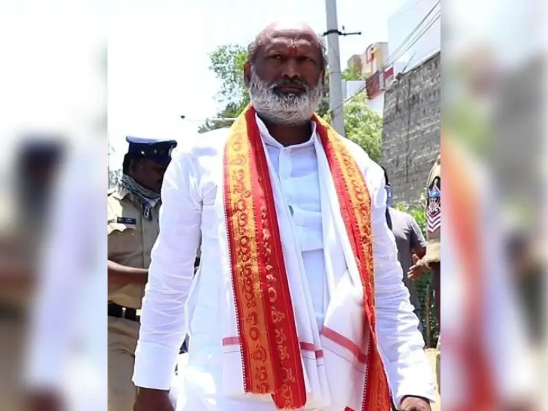 Telangana man arrested for fake news about Muslims quarantined at Kanipakam temple Telangana man arrested for fake news about Muslims quarantined at Kanipakam temple