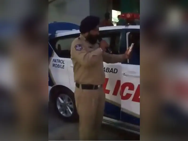 Hyderabad cop rehashes ‘Ye Pyar ka Nagma Hai,’ song, asks people to stay indoors